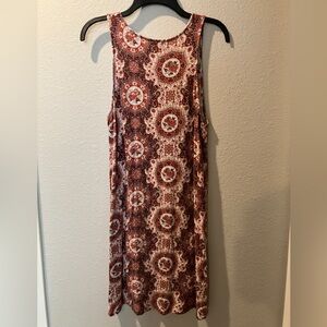 Aeropostale Sleeveless Patterned Dress